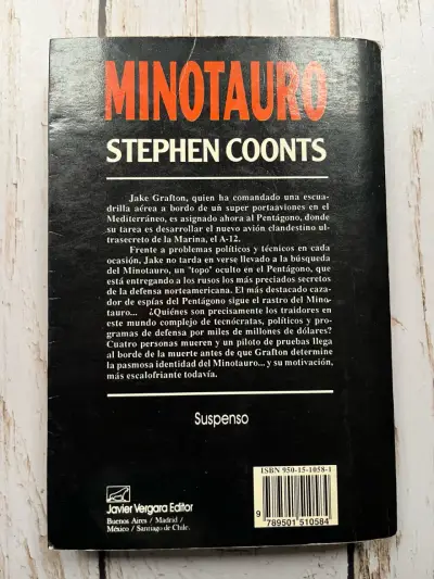 Libro 'Minotauro' por Stephen Coonts - miniatura 3
