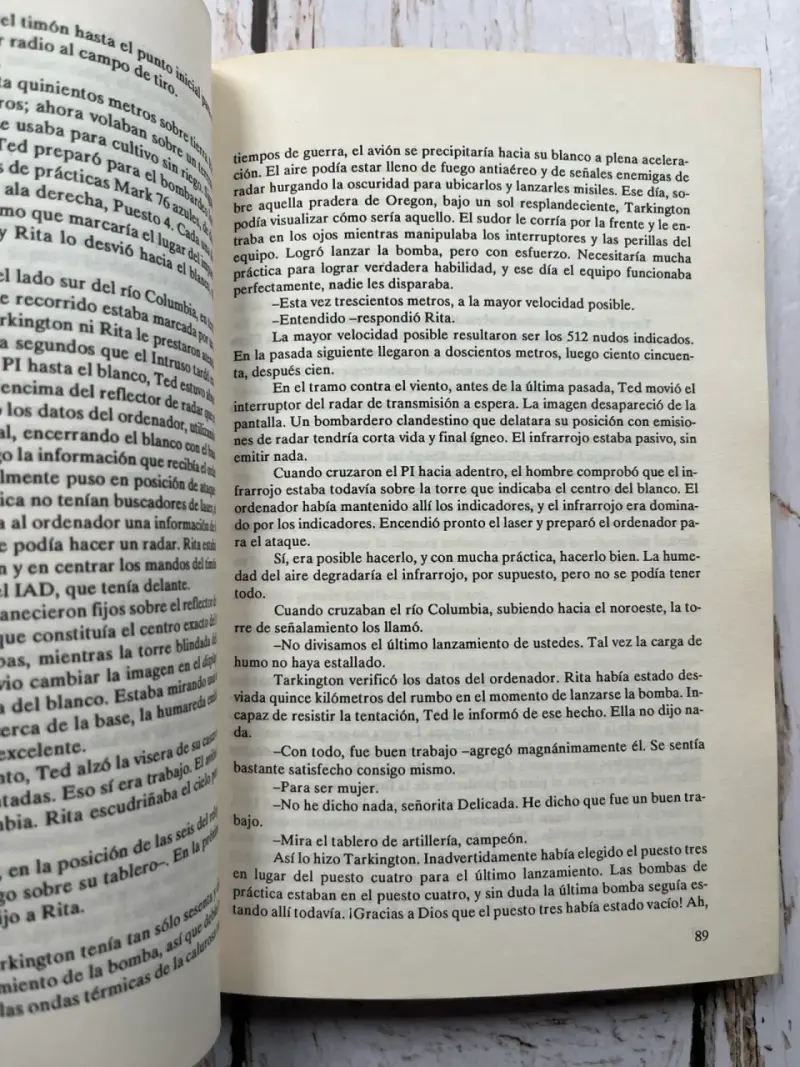 Libro 'Minotauro' por Stephen Coonts - 4