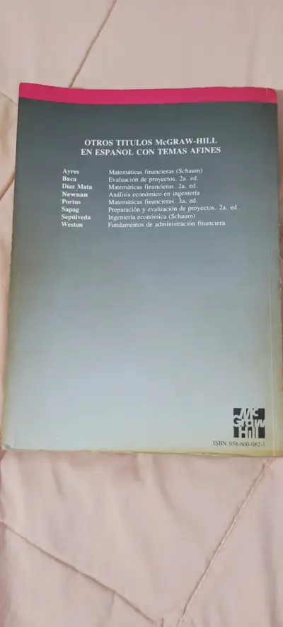 Libro Ingeniería Económica 3ra Ed. - miniatura 2