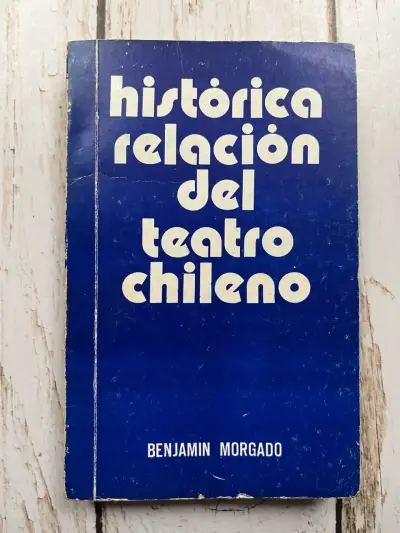 Libro 'Histórica relación del teatro chileno' - miniatura 1