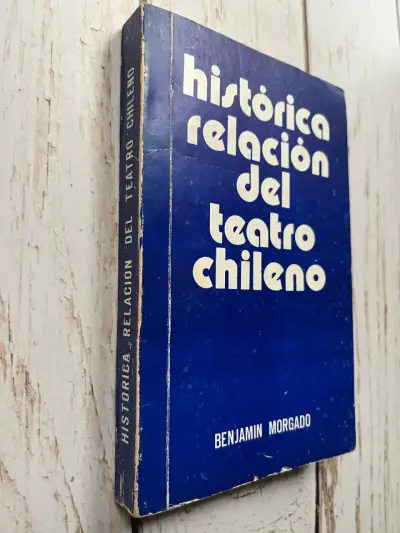 Libro 'Histórica relación del teatro chileno' - miniatura 2