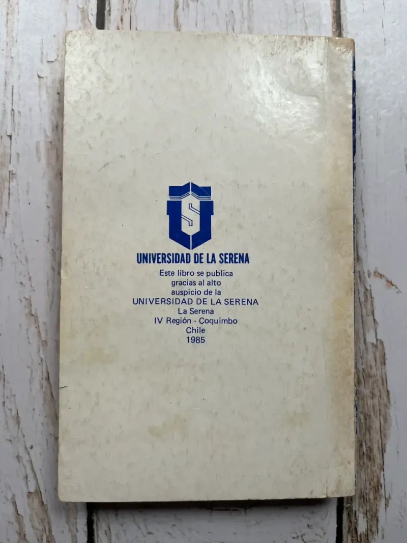 Libro 'Histórica relación del teatro chileno' - 3