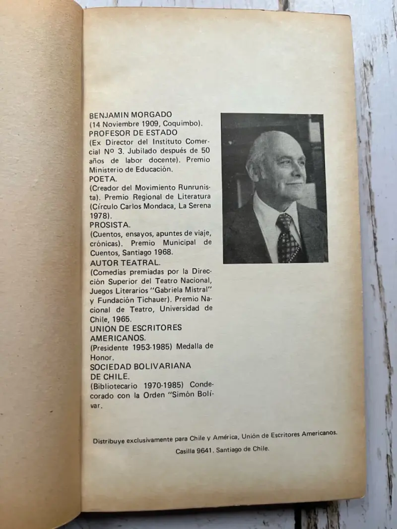 Libro 'Histórica relación del teatro chileno' - 5