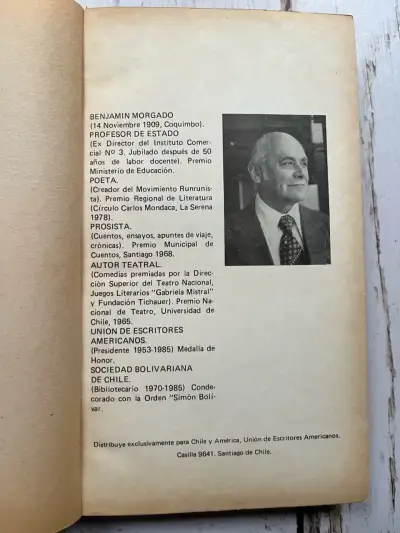Libro 'Histórica relación del teatro chileno' - miniatura 5