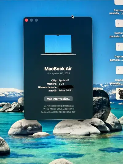 MacBook Air 15 pulgadas | 8GB 500GB - miniatura 4