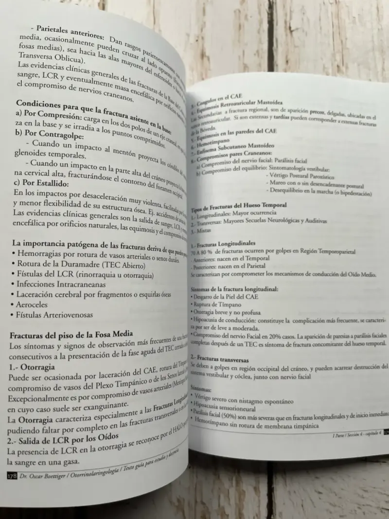 Libros de otorrinolaringología I y II - 6