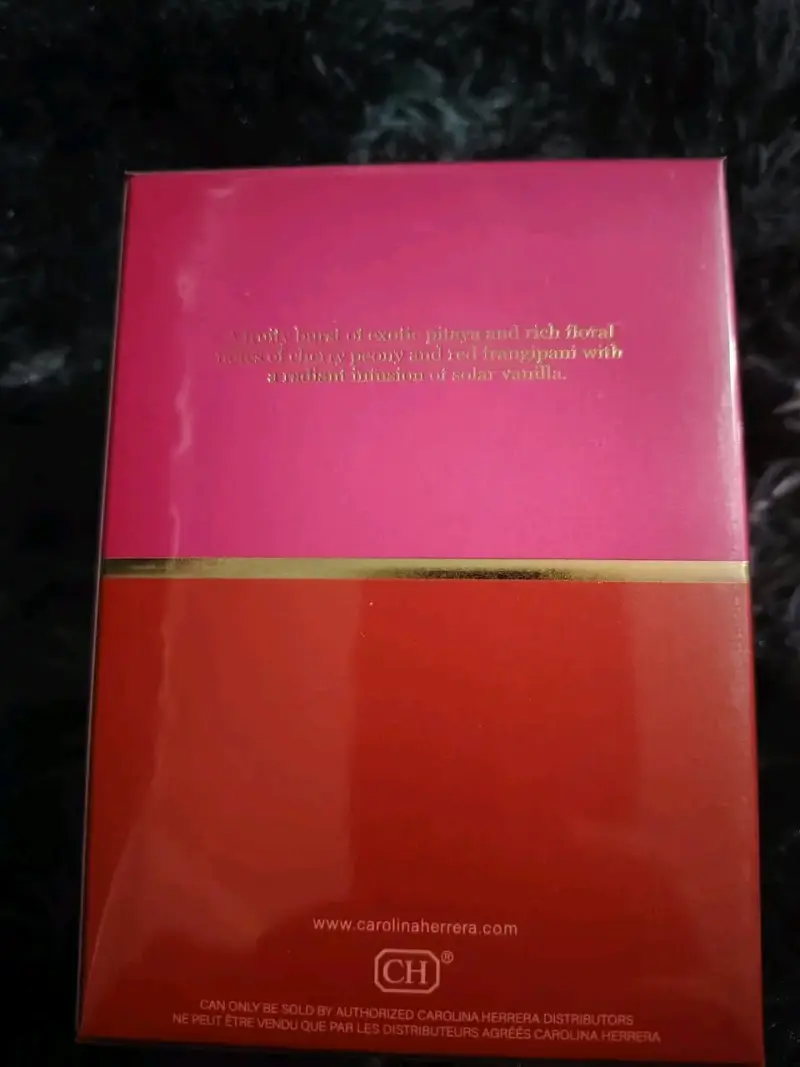 Perfume La Bomba Carolina Herrera 80ml - 2
