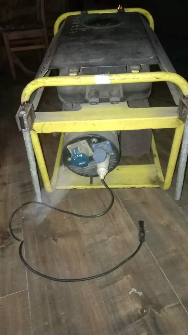 Generador eléctrico Wacker GV 7000 - 2