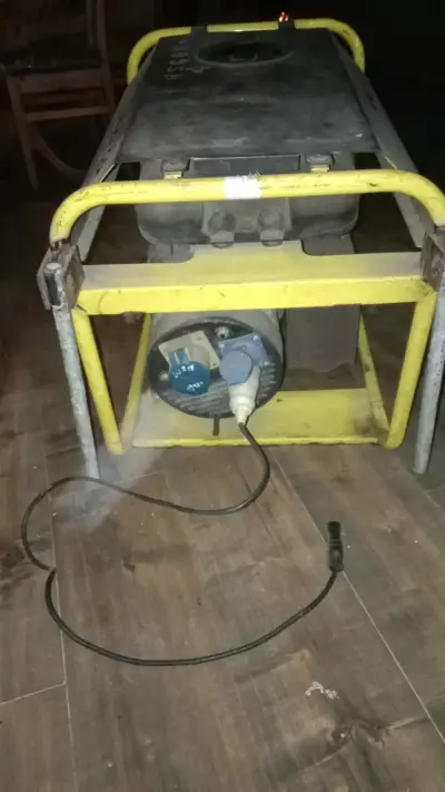 Generador eléctrico Wacker GV 7000 - miniatura 2