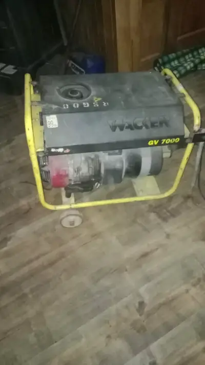 Generador eléctrico Wacker GV 7000 - miniatura 4