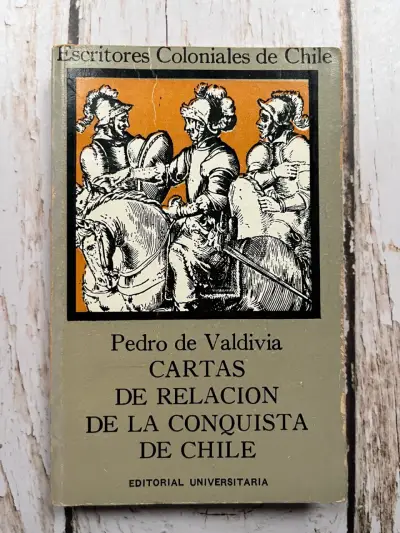 Libro Cartas de Relación Chile / Pedro de Valdivia - miniatura 1