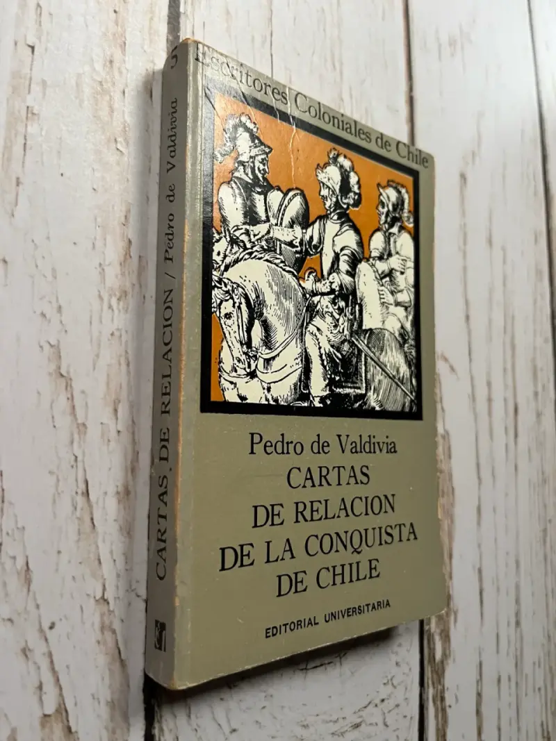 Libro Cartas de Relación Chile / Pedro de Valdivia - 2