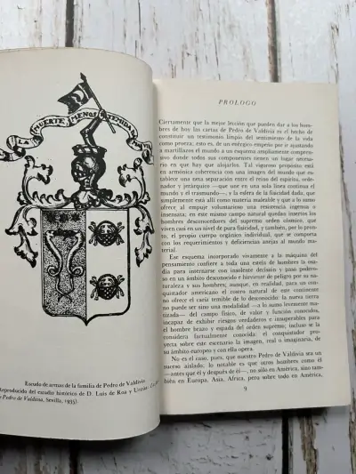 Libro Cartas de Relación Chile / Pedro de Valdivia - miniatura 6
