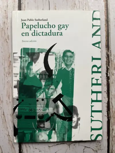Libro Papeluco gay en dictadura - miniatura 1