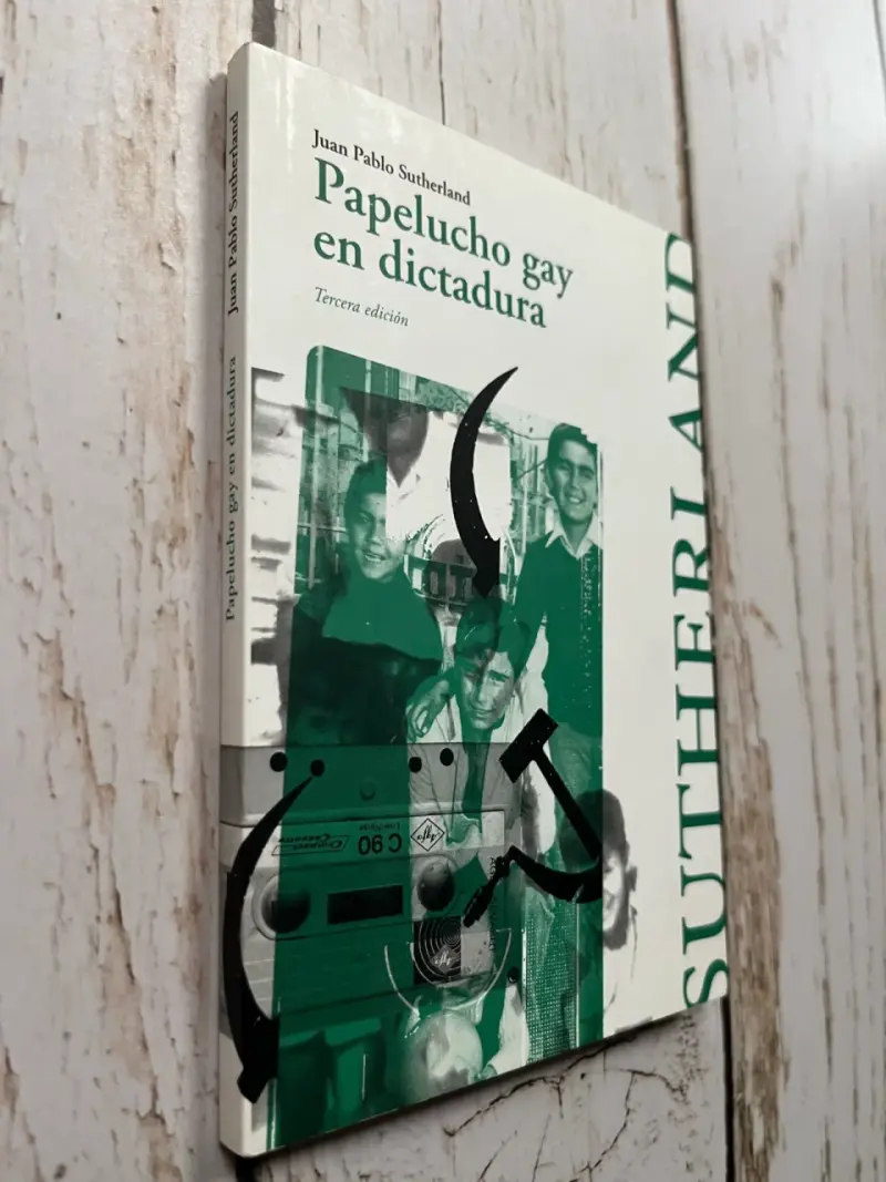 Libro Papeluco gay en dictadura - 2