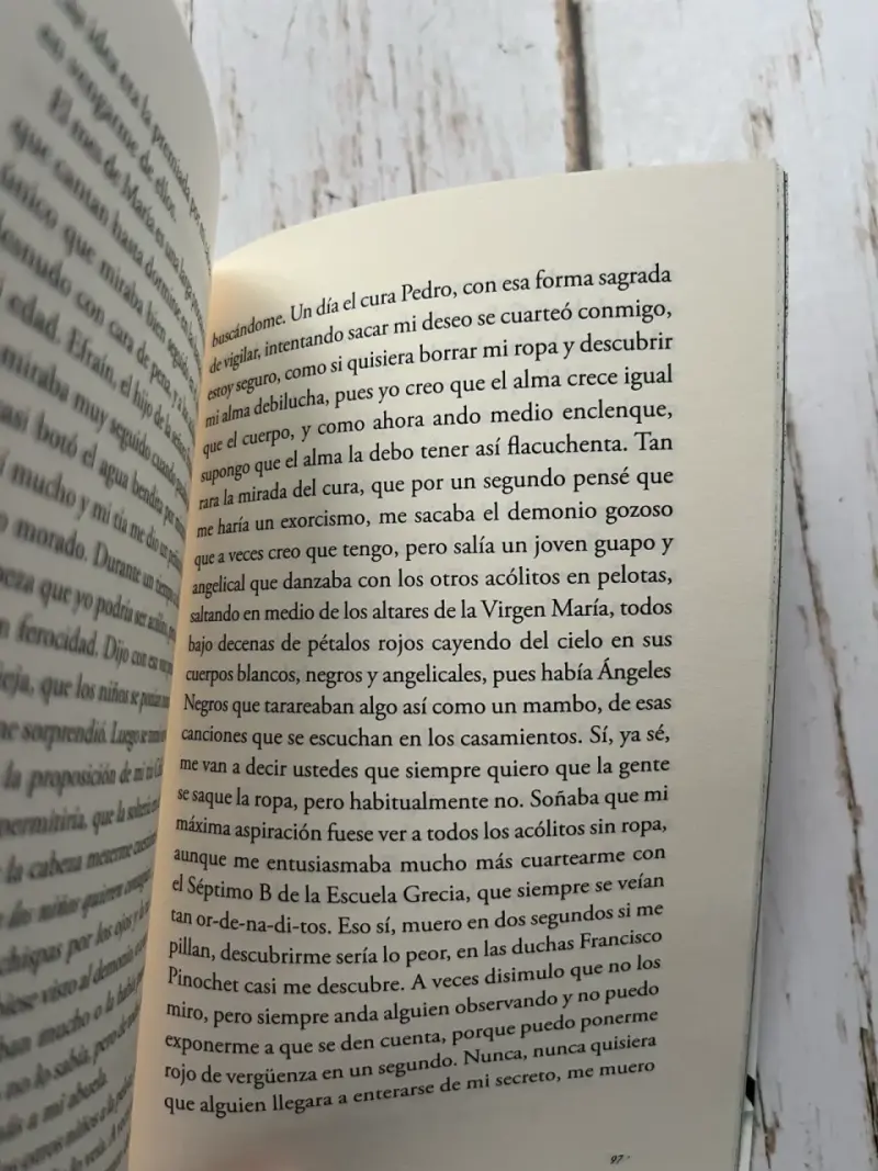 Libro Papeluco gay en dictadura - 6