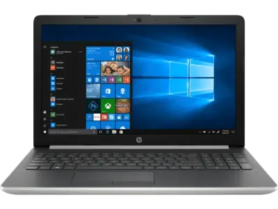 Laptop HP con Windows 10 - miniatura 1