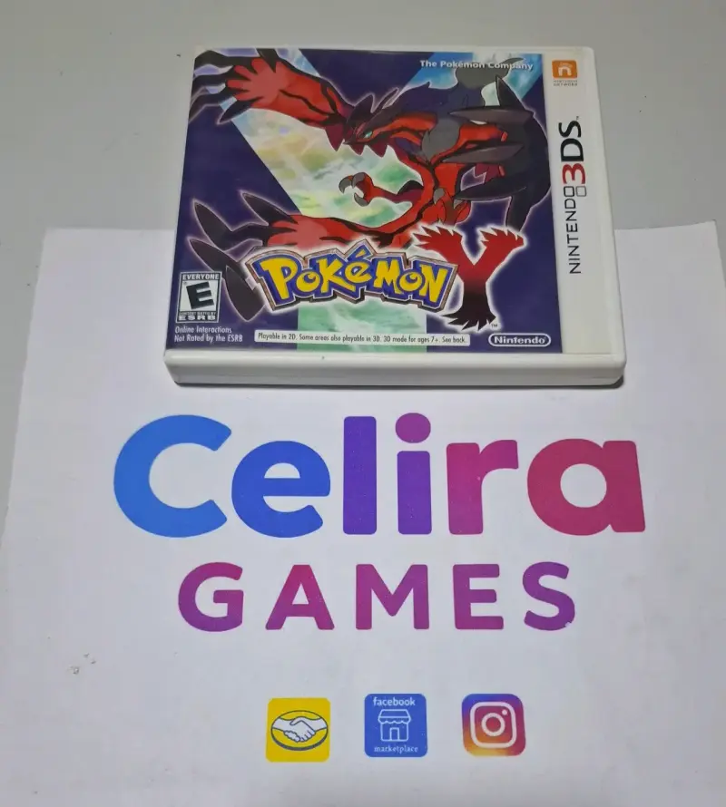 Juego Pokémon Y para Nintendo 3DS - 1