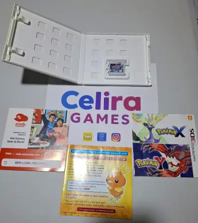 Juego Pokémon Y para Nintendo 3DS - miniatura 2