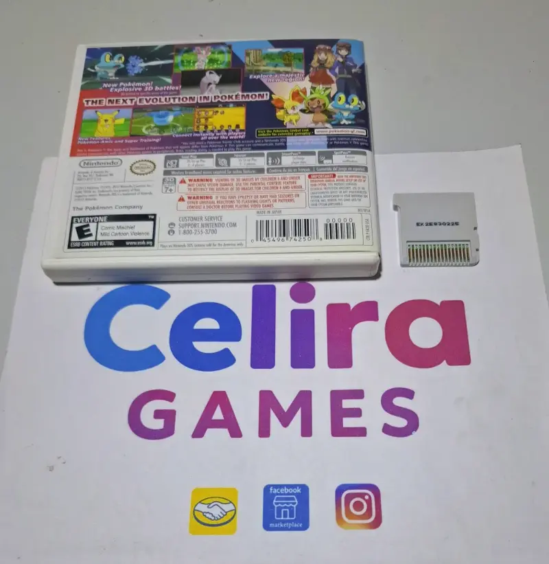 Juego Pokémon Y para Nintendo 3DS - 3