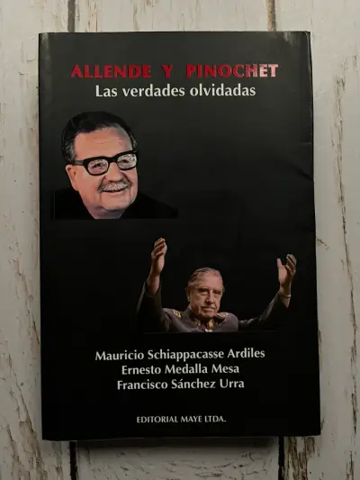 Libro 'Allende y Pinochet' Las verdades olvidadas - miniatura 1