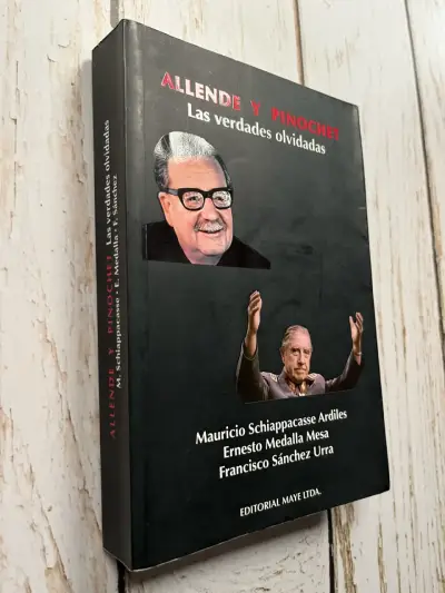 Libro 'Allende y Pinochet' Las verdades olvidadas - miniatura 2