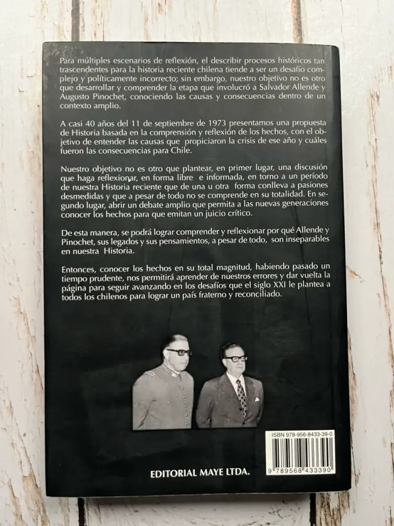 Libro 'Allende y Pinochet' Las verdades olvidadas - 3