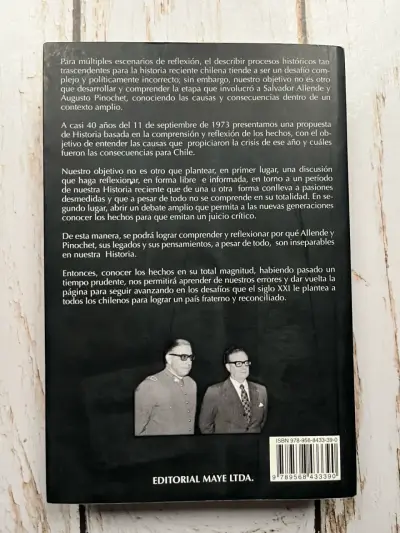 Libro 'Allende y Pinochet' Las verdades olvidadas - miniatura 3