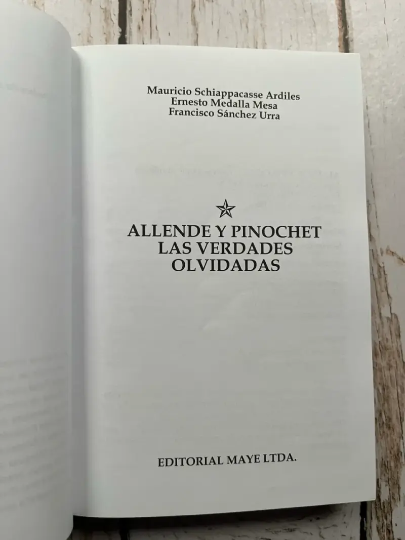 Libro 'Allende y Pinochet' Las verdades olvidadas - 4