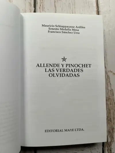 Libro 'Allende y Pinochet' Las verdades olvidadas - miniatura 4