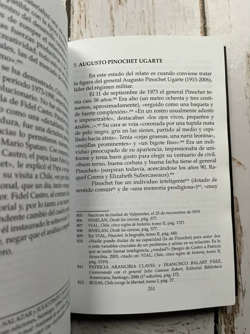 Libro 'Allende y Pinochet' Las verdades olvidadas - 5