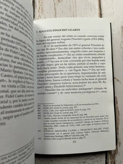 Libro 'Allende y Pinochet' Las verdades olvidadas - miniatura 5
