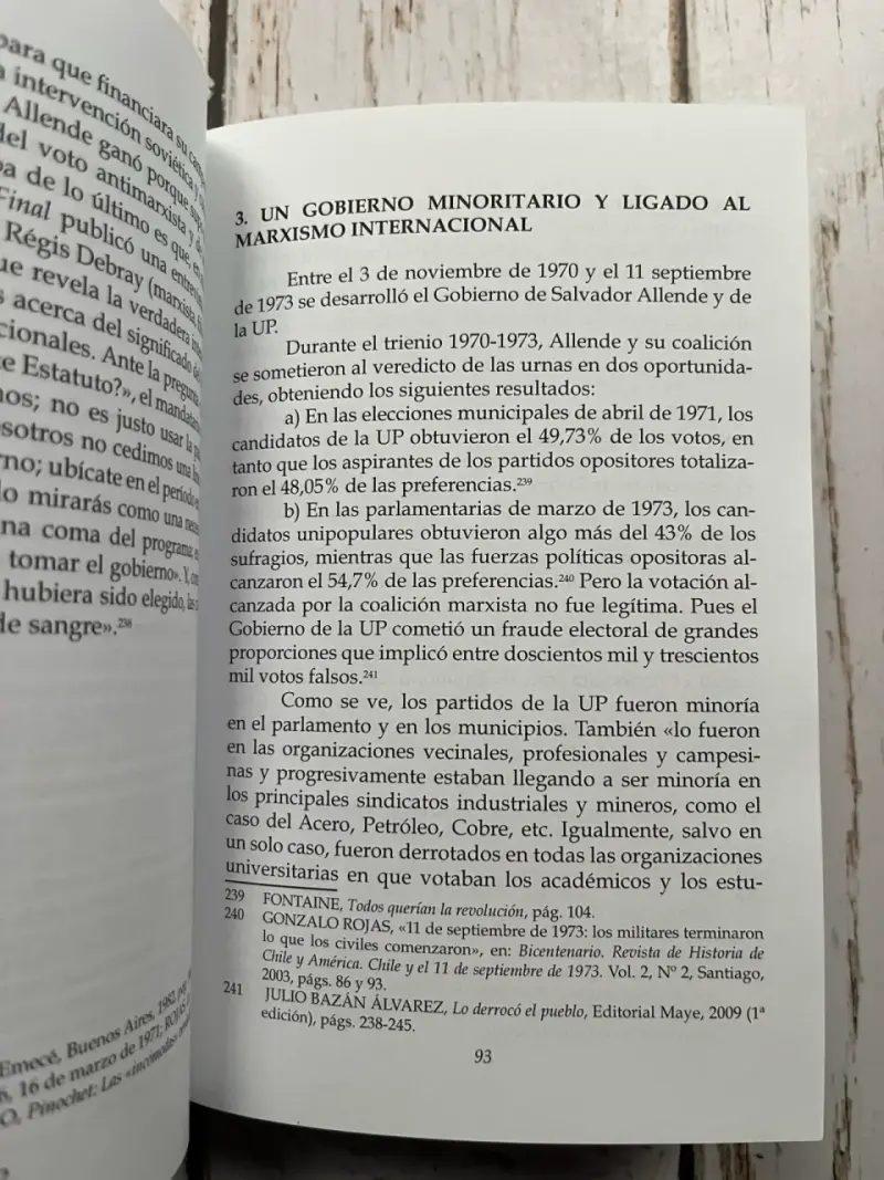 Libro 'Allende y Pinochet' Las verdades olvidadas - 6