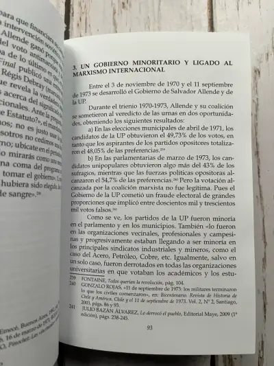 Libro 'Allende y Pinochet' Las verdades olvidadas - miniatura 6