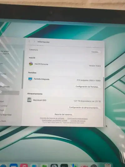 iMac Retina 4K 21.5 pulgadas 2019 - miniatura 3