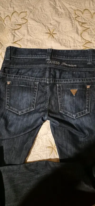 Jeans Guess Premium azul oscuro - miniatura 1