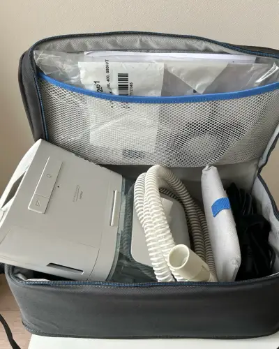CPAP Philips Respironics REMstar Pro - miniatura 2
