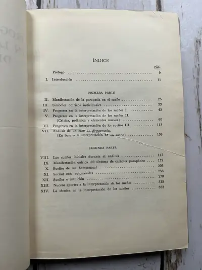 Progresos y Técnica de los Sueños / Wilhelm Stekel - miniatura 5