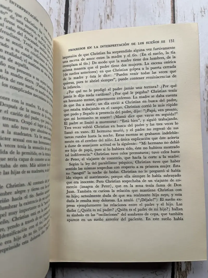 Progresos y Técnica de los Sueños / Wilhelm Stekel - 6