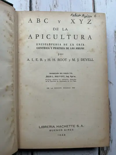 Libro ABC y XYZ de la Apicultura - miniatura 3