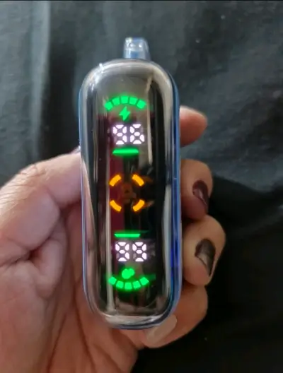 Vaporizador  con luces LED - miniatura 2