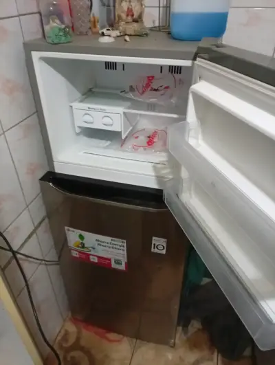 Refrigerador con fabricador de hielo - miniatura 2