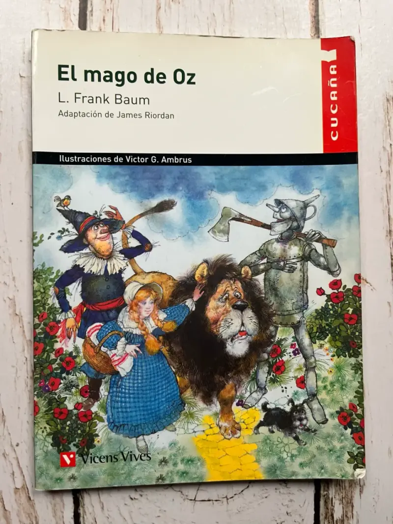 Libro El mago de Oz/ Ilustrado - 1