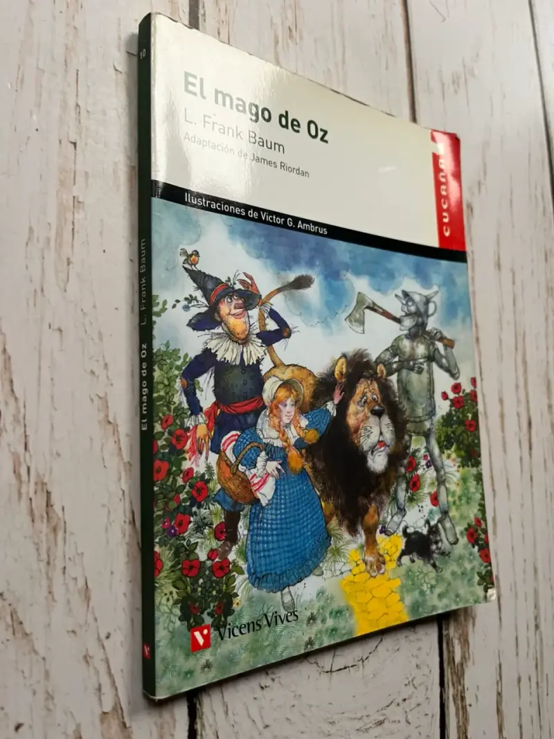 Libro El mago de Oz/ Ilustrado - 2