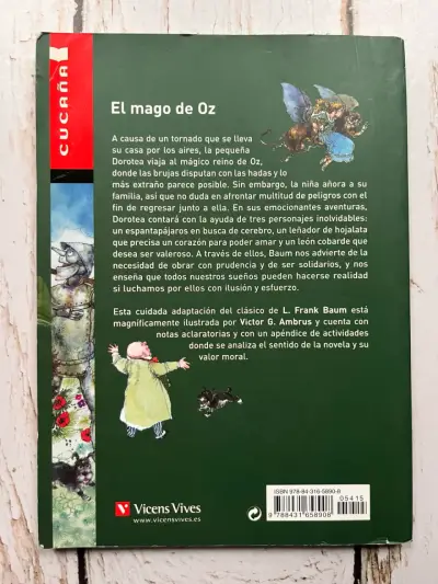 Libro El mago de Oz/ Ilustrado - miniatura 3