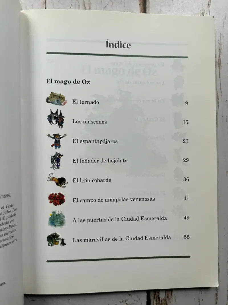 Libro El mago de Oz/ Ilustrado - 4