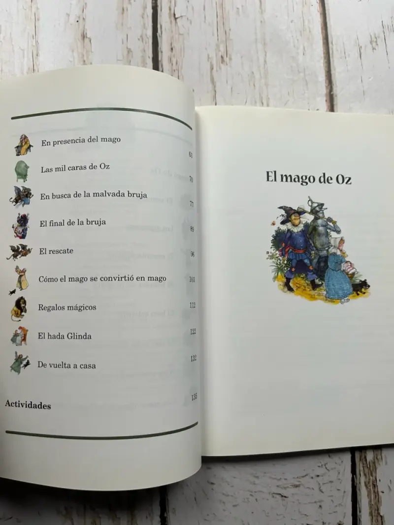 Libro El mago de Oz/ Ilustrado - 5