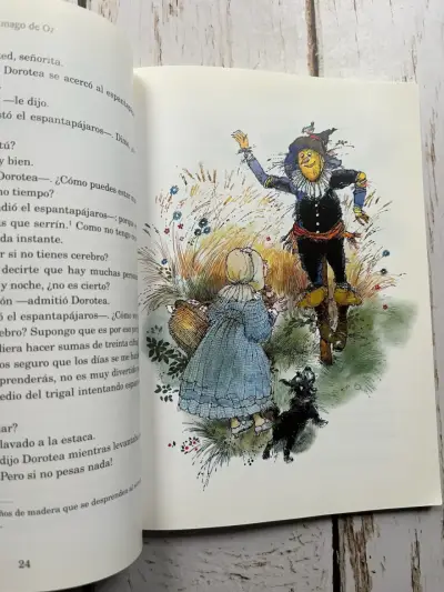 Libro El mago de Oz/ Ilustrado - miniatura 6