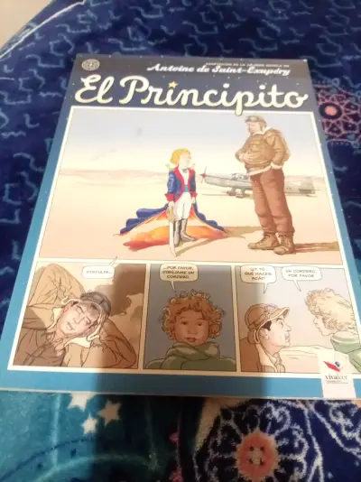 Comic El Principito en español - miniatura 1