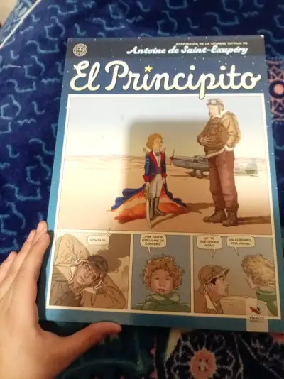 Comic El Principito en español - miniatura 2
